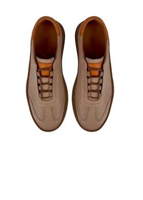 کفش اسپرت چرم زنانه مدل تانیا