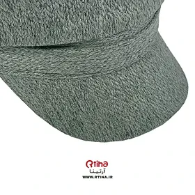 کلاه کپ کاپیتانی پارچه ای زنانه دخترانه newsboy