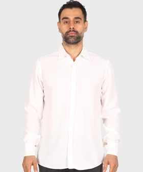 پیراهن مردانه میلانو و ساده برند تیپ نتی 3970