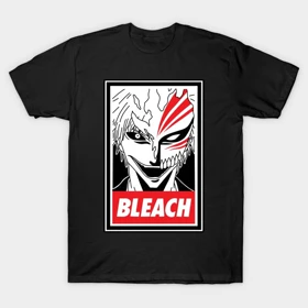 تیشرت انیمه بلیچ تیشرت bleach