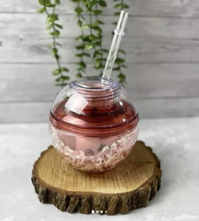 لیوان اسموتی ژله ای