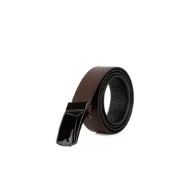 کمربند مردانه چرم کروکو مدل پلاکی کیت اسپید