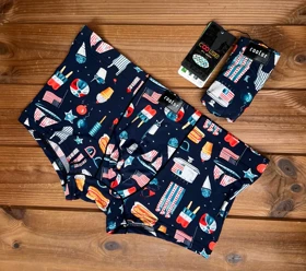 شورت مردانه coolse اصلی نیم پا