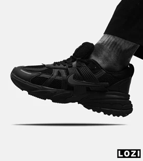 کفش کتانی مردانه و زنانه مشکی Nike cushlon