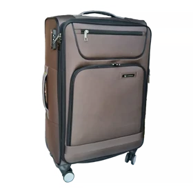 چمدان سایز متوسط ویچنزا مدل VICHENZA - VIN100301 MEDIUM (قهوه ای)