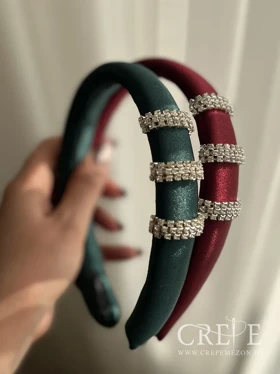 تل ساتن بغل نگینی