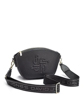کیف دوشی زنانه دیوید جونز مدل CM7362 (مشکی)