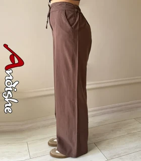شلوار بگ زنانه مدل آوینا