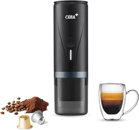 دستگاه اسپرسو ساز برقی قابل حمل مدل CERA pcm03