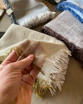 شال کتان اسکاتلندی ادینبورگ