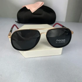 عینک آفتابی کارتیه کد HC 5301 (فریم طلایی)