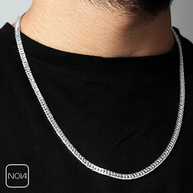 زنجیر نقره مردانه