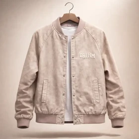 مستر کوالیتی# کت جین کالباسی طرح مونوگرام و افکت آمبره کیفیت بینهایت