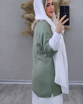 شومیز مانتویی