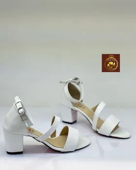 کفش صندل مجلسی زنانه جلو باز دوبندکجکی