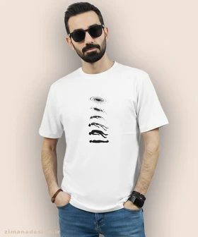 تیشرت مردانه و زنانه طرح سفر به بینهایت