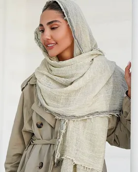 شال خنک لینن