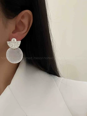 گوشواره SILVER FLORA