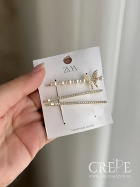 پنس پروانه مرواریدی