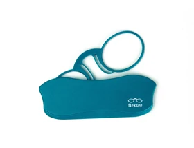 عینک مطالعه فلکسی FLEXSEE Gravity Readers (فیروزه‌ای)