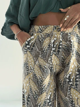 شلوار هاوایی