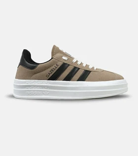 کفش کتانی مردانه قهوه ای ADIDAS gazelle Bold