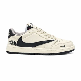کفش و کتانی مردانه مدل نایک ترویس NIKE TRAVIS رنگ کرم مشکی کد 30979