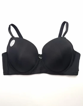 سوتین اسفنجی زنانه توری فنردار کاپ بزرگ