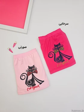 شورت زنانه پادار نخی Adak آداک
