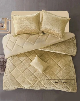 روتختی مینیمال مخمل طرح لوزی