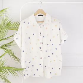 شومیز قلب 17797