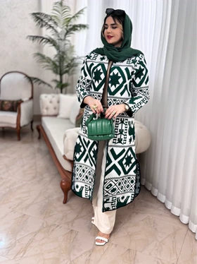 مانتو گلیمی بلند 2079