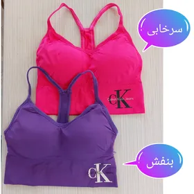 نیم‌تنه ورزشی پشت تک بند ck
