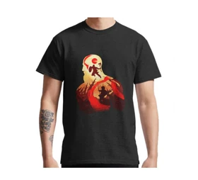 تیشرت God Of War طرح The Leviathan گاد اف وار کد 89403