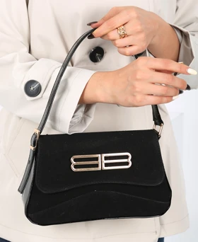 کیف زنانه دستی جیر بالنسیگا 223 AM