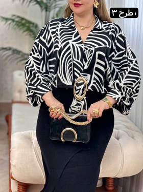 شومیز جلو حلقه ویکاد 3020