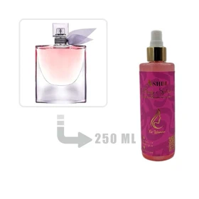 بادی اسپلش عطر ادکلن لانکوم لا ویه است بله لئو پارفوم اینتنس زنانه 250 میل Lancome La Vie Est Belle L’Eau de Parfum Intense for Woman 250ml