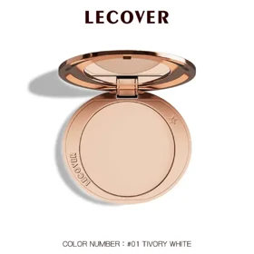 پنکک پودری کنترل چربی و مات‌کننده لیکاور Lecover Oil Control Matte Powder