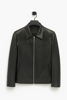 کاپشن کوین یقه پیراهنی