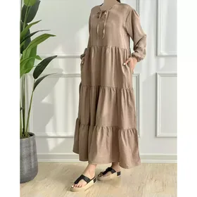 پیراهن طبقه‌ای 17780