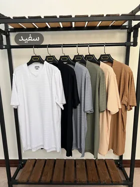 تیشرت یقه کوبایی 4151