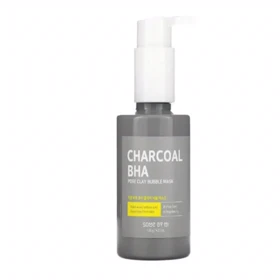 ماسک ذغال سام بای می مدل Charcoal BHA حجم 120g