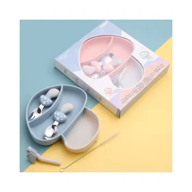 ظرف غذا سیلیکونی کودک