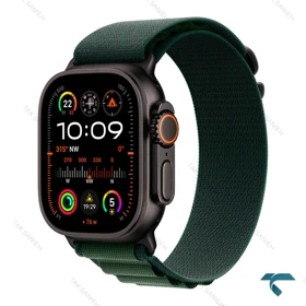 ساعت هوشمند Hummer مدل V2 Ultra مشکی سبز Hummer-6750-U