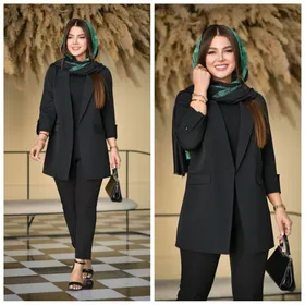 کت زنانه عیدانه کد 698