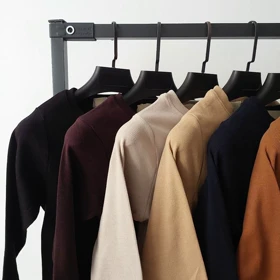 بلوز کبریتی آستین بلند