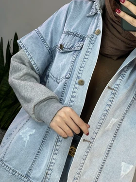 کت جین ترکیب با دورس 2