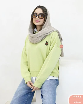 بلوز بافت گلدوزی3448