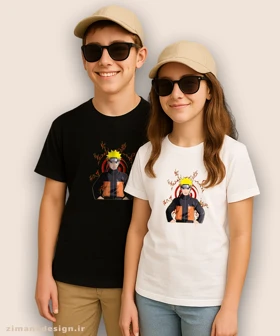 تیشرت بچگانه طرح ناروتو کد 907