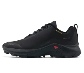 کفش ضدآب آی رانر I-runner تمام مشکی رویه برزنتی Z004